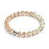 Ivoire | Argent sterling .925 | Bracelet Verre Luciole